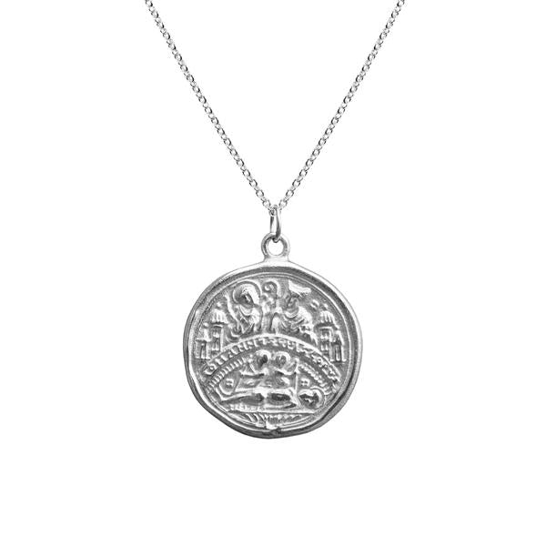 St. Lawrence Coin Necklace