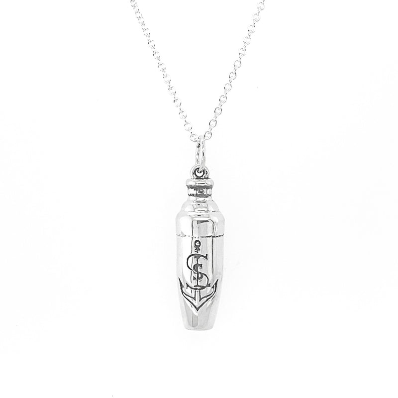 St. Lawrence Spirits Cocktail Shaker Necklace