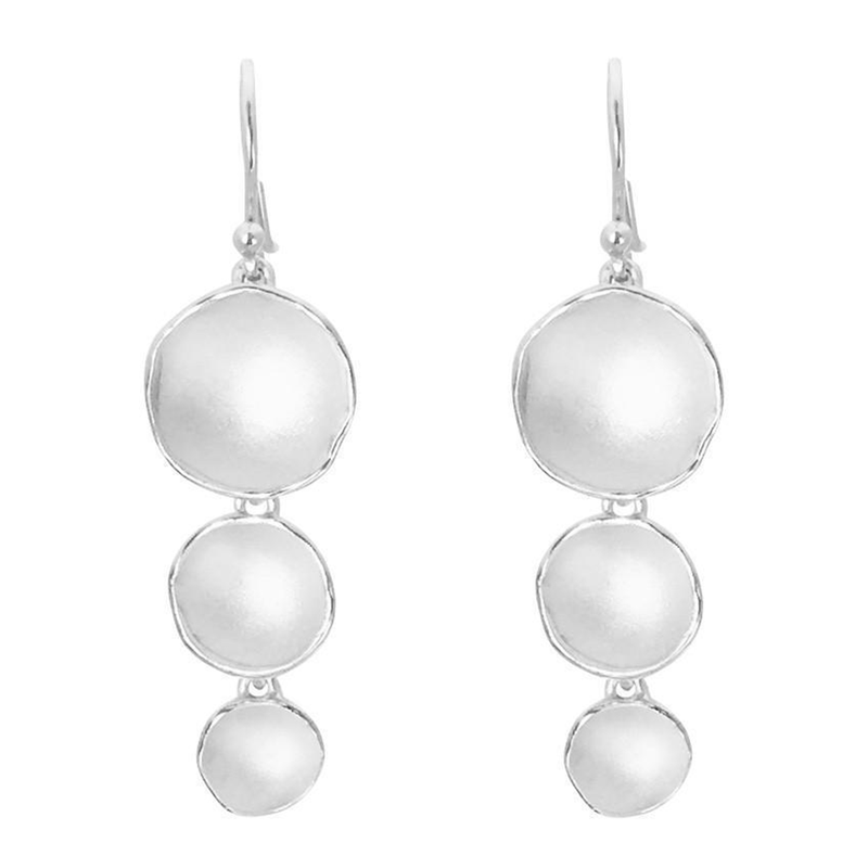 Triple Pod Earrings