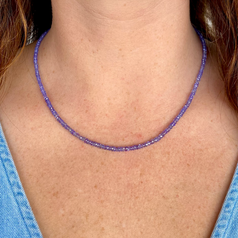 December Birthstone Necklaces