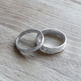 Narrow Ripple Ring