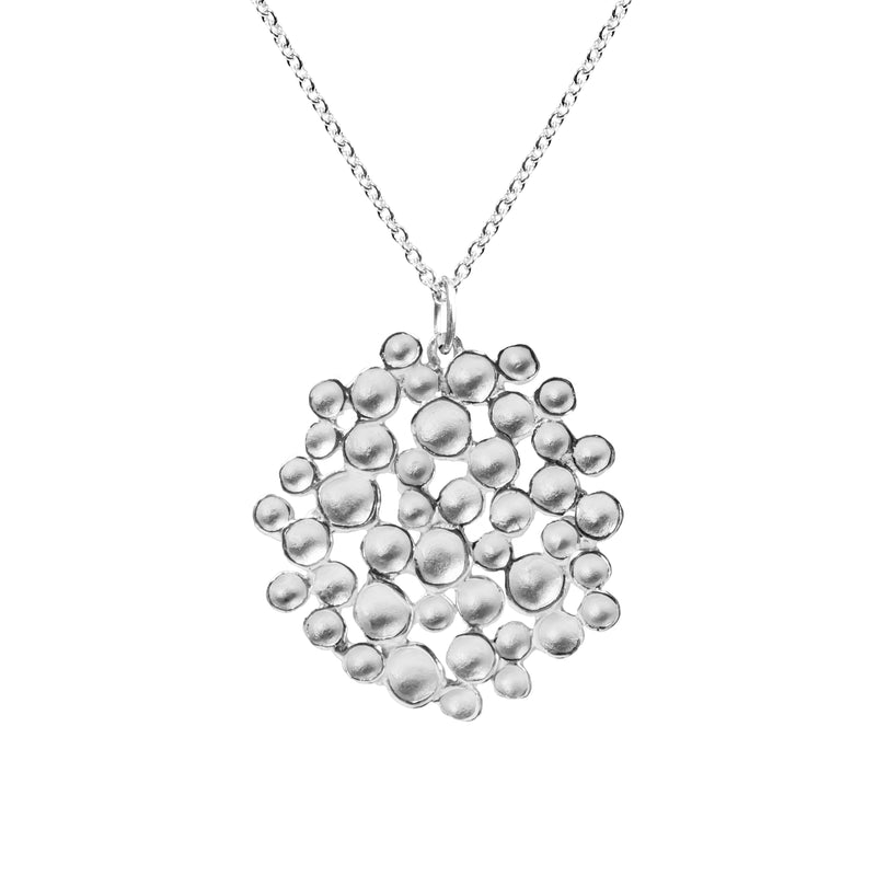 Large Champagne Pod Necklace