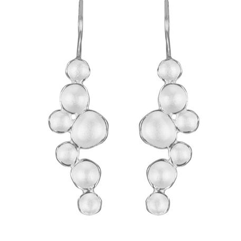 Medium Milky Way Pod Earrings