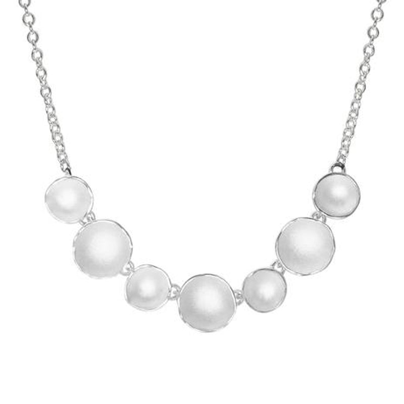 Seven Dishy Necklace