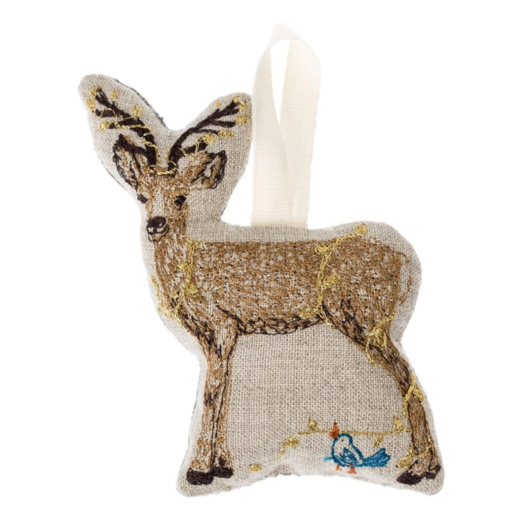 Deer with Lights Ornament
