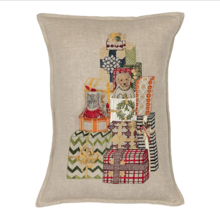 Pocket Pillow (Gift Tree)