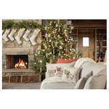 Pocket Pillow (Christmas Tree Car)