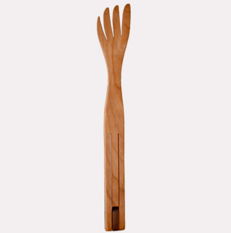 Inside-Out Tongs with a Fork