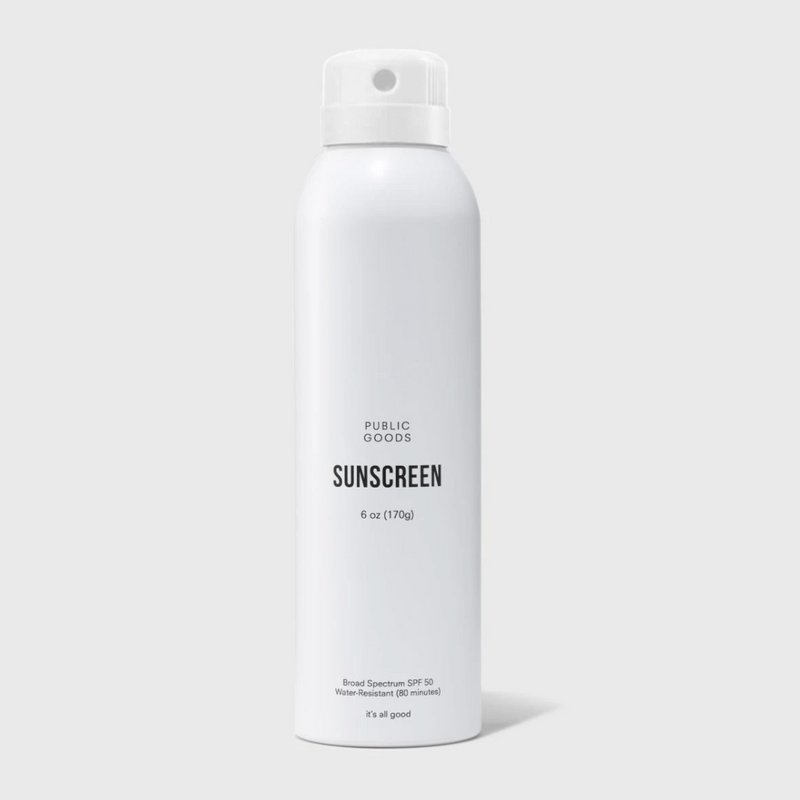 50 SPF Sunscreen