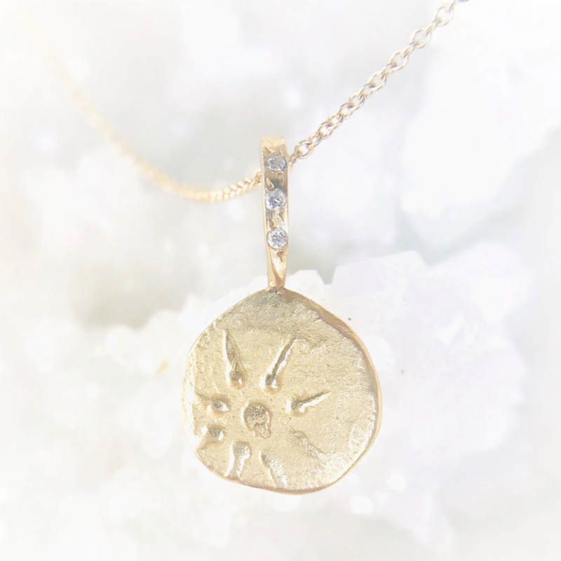 Anchored in Gratitude Artifact Necklace