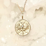 Nepenthe Diamond Artifact Necklace