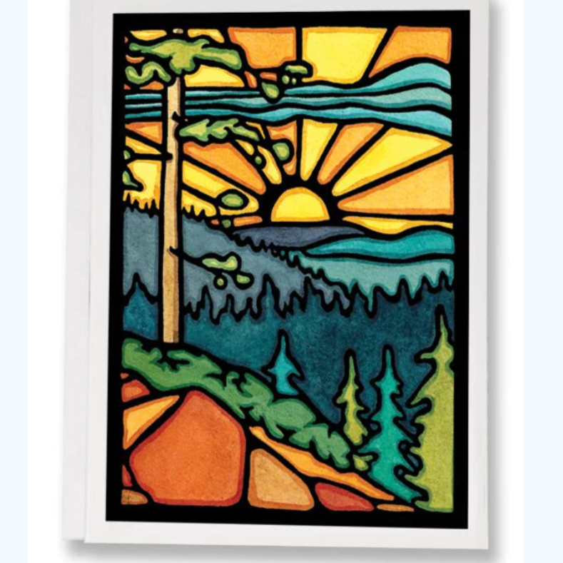 Greeting Card (Daybreak)