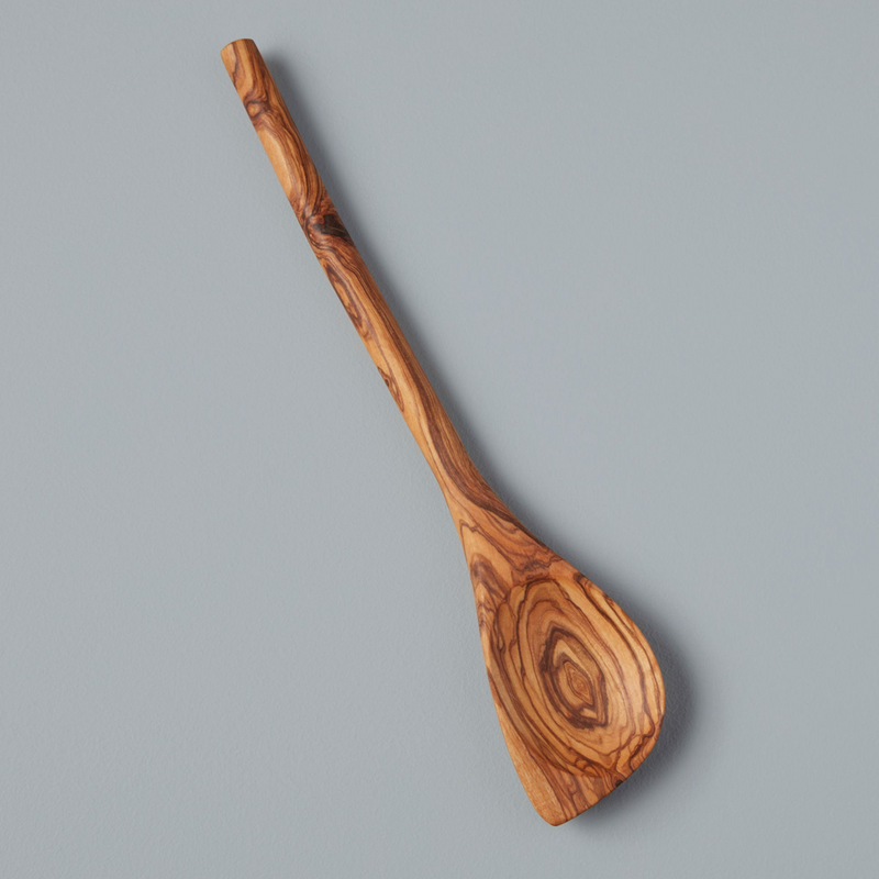 Pointed Olive Wood Spoon