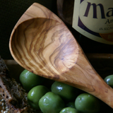 Pointed Olive Wood Spoon