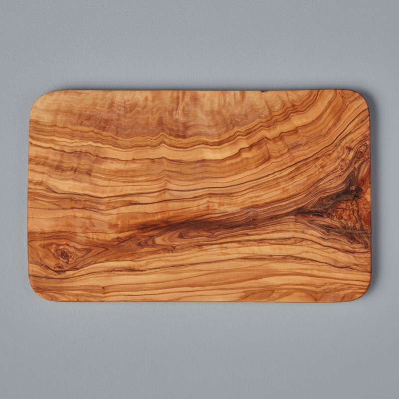 Rectangular Olive Wood Board