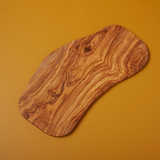 Organic Shaped Olive Wood Board