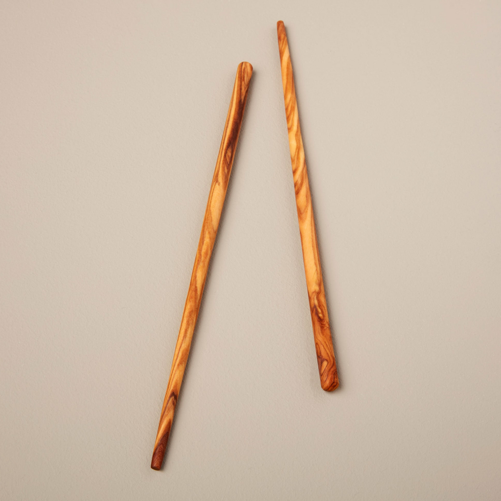 Olive Wood Chopsticks - Thumbnail 2