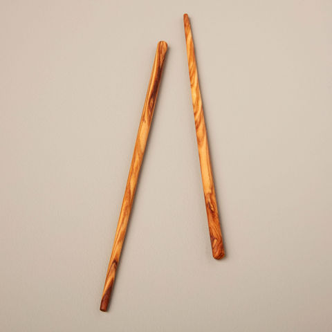Olive Wood Chopsticks - Thumbnail 4