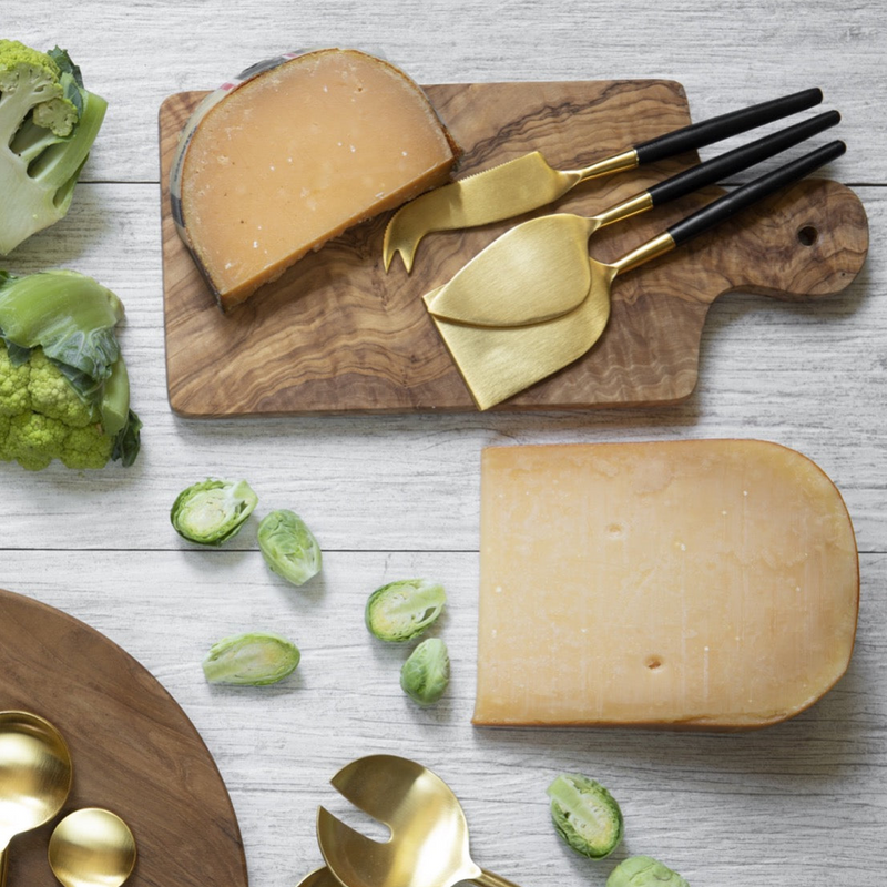 Rectangular Olive Wood Mini Board