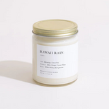 Hawaii Rain Minimalist Candle