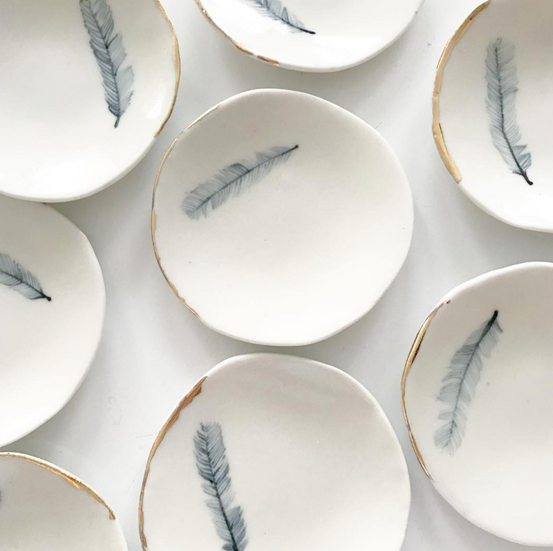 Textured Ring Dish