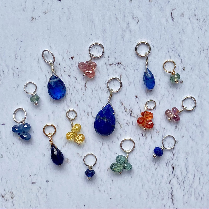 September Birthstone Charms