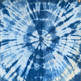 Indigo Shibori Burst Tea Towel