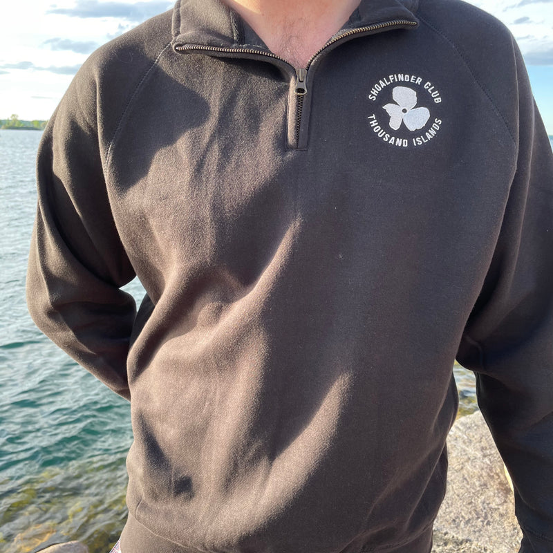 Shoalfinder Club Quarter Zip