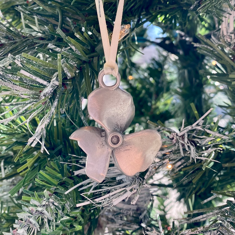 Shoalfinder Prop Pewter Ornament