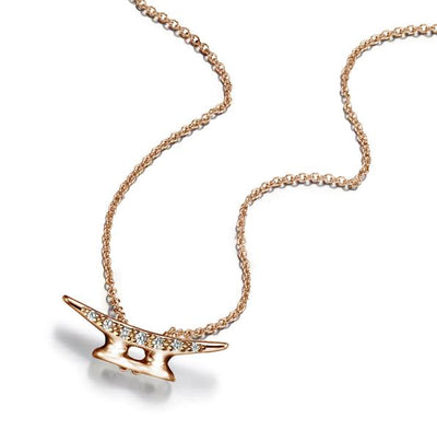 ネックレス・ペンダント QUARQOR 5507 NECKLACE Amazon.com: 14k White Gold Cancer Necklace Zodiac Pendant