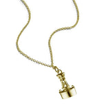 Small Channel Marker Necklace