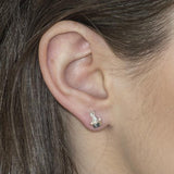 Channel Marker Stud Earrings