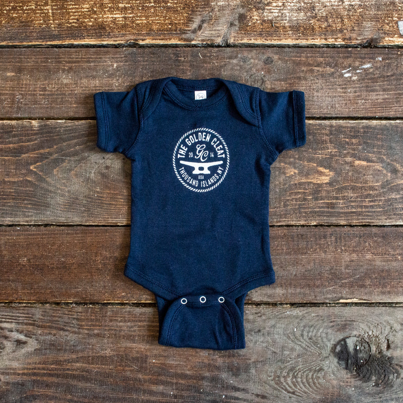 Golden Cleat Onesie