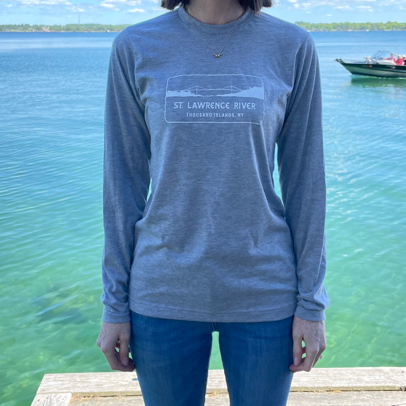 T. I. Bridge Long Sleeve Tee Shirt