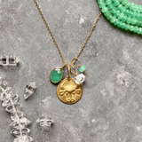 Taurus Zodiac Charm in 18K Gold