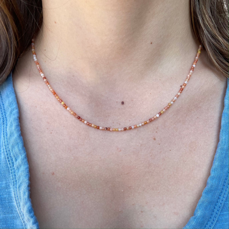 Tiny Gemstone Strand (Multicolor)