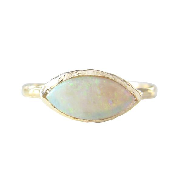 Tribe Opal Ring in 14K Yellow Gold