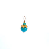 Turquoise Flora Sphere Pendant