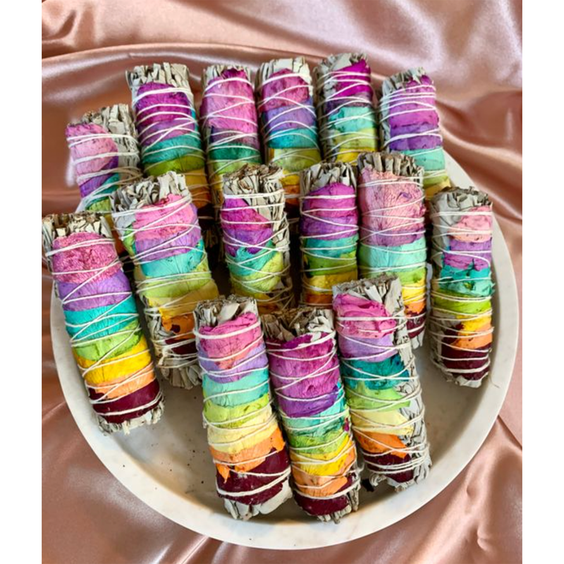 7 Chakra Smudge Stick