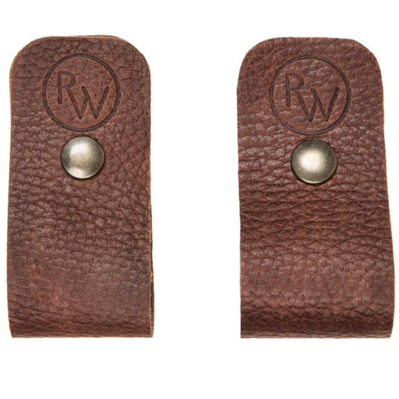 Hand Painted Paddle Leather Hanger (Horizontal)