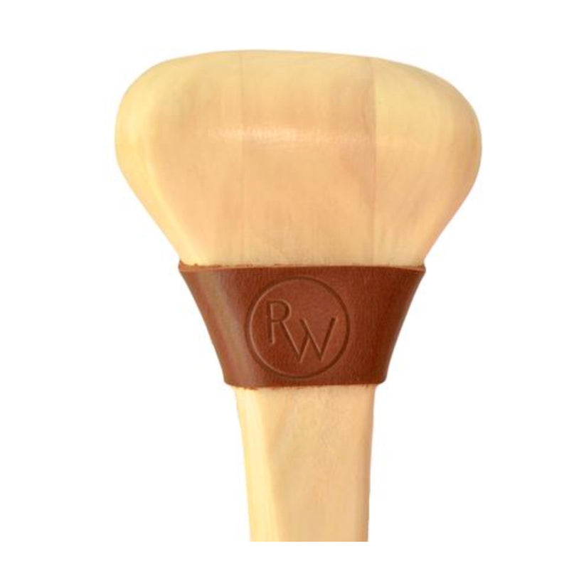 Hand Painted Paddle Leather Hanger (Vertical)