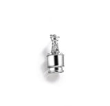 Winter Channel Marker Necklace