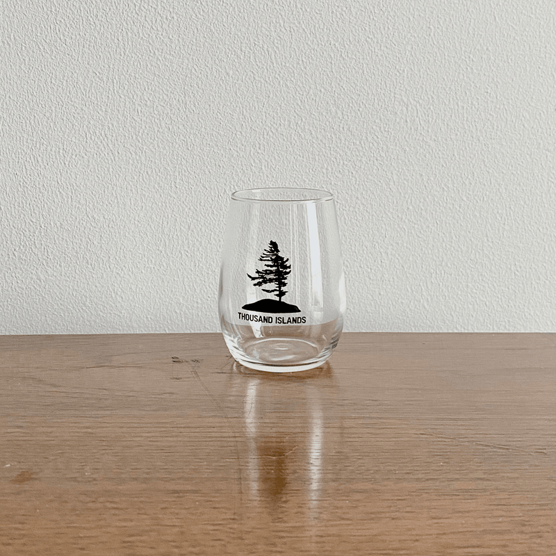 Stemless Tasting Glass