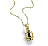 Winter Channel Marker Necklace