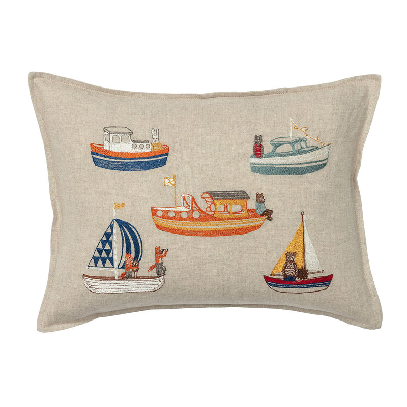 Lumbar Pillow (Boats)