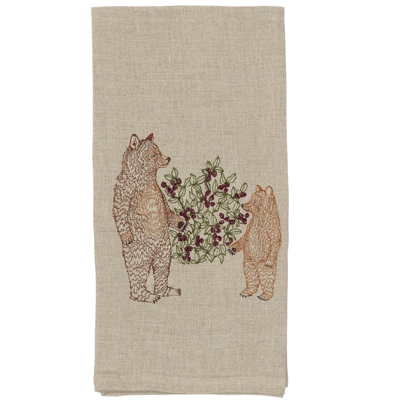 Tea Towel (Briar Bears)