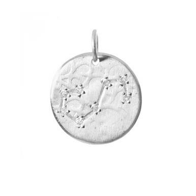 Scorpio Constellation with Diamonds