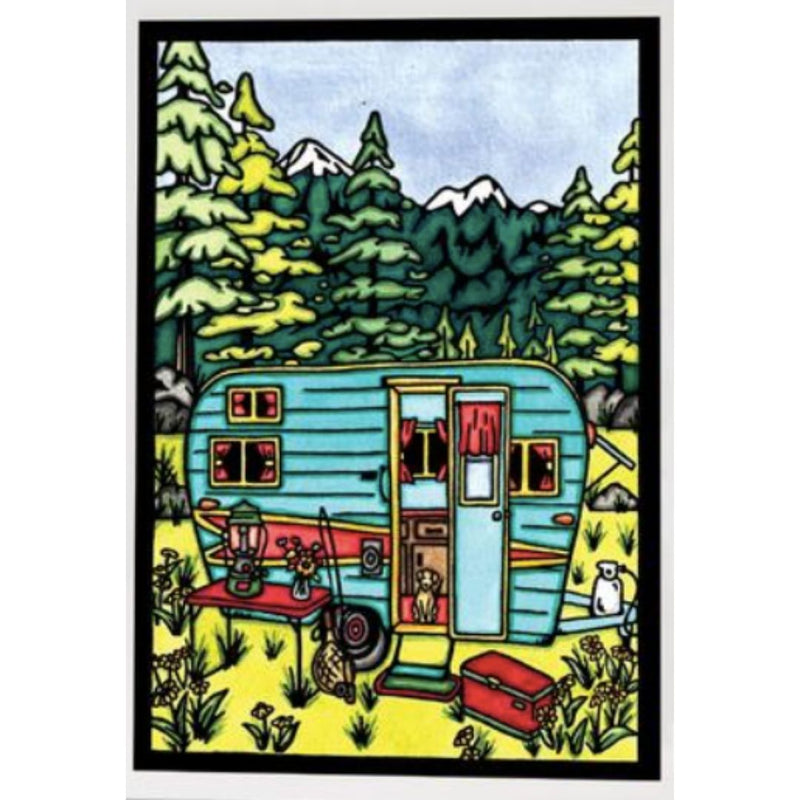 Greeting Card (Camping)