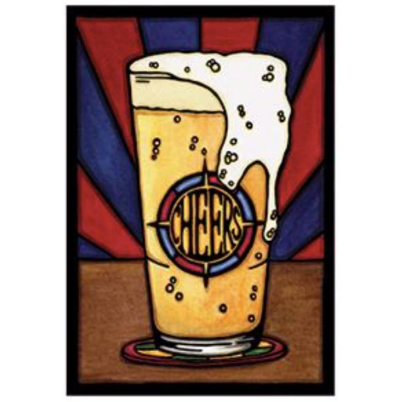 Greeting Card (Cheers Beer)