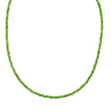 Tiny Gemstone Strand (Solid Color)